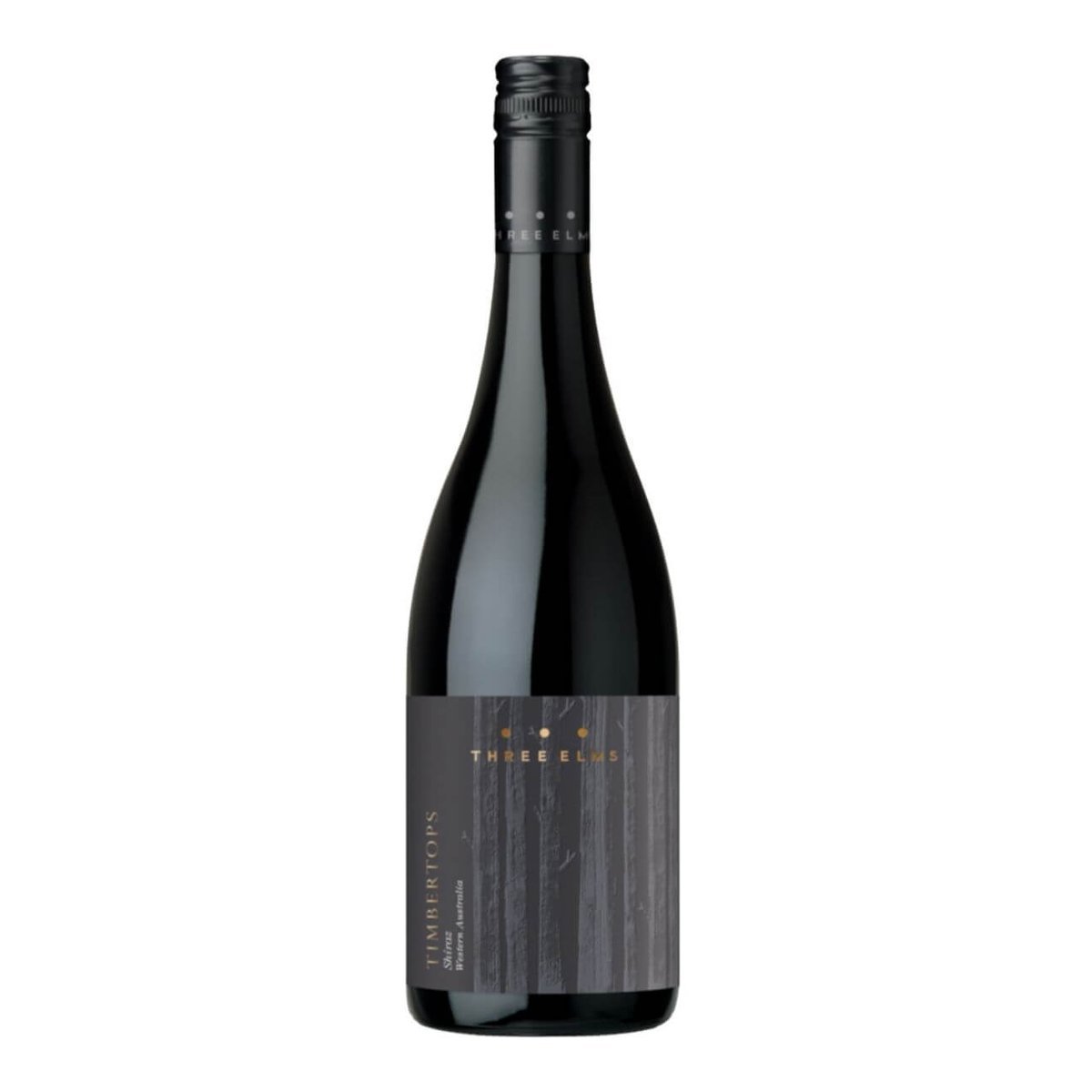 Three Elms Timbertops Shiraz 2022 (6 Bottles) Frankland River — wine from Australia