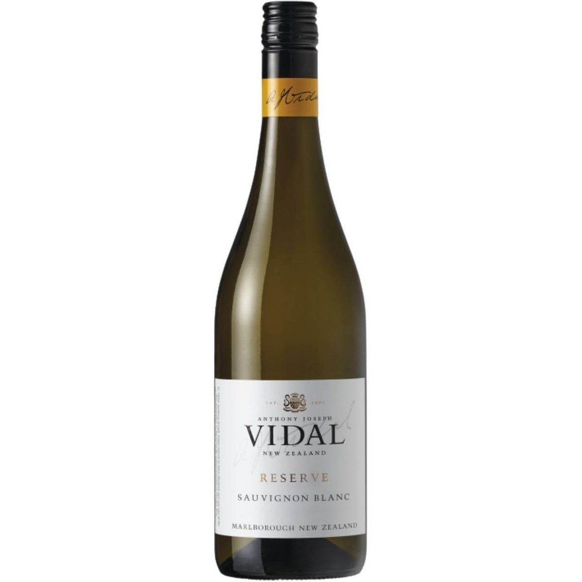 Vidal Reserve Sauvignon Blanc 2024 (6 Bottles) Marlborough — wine from Australia