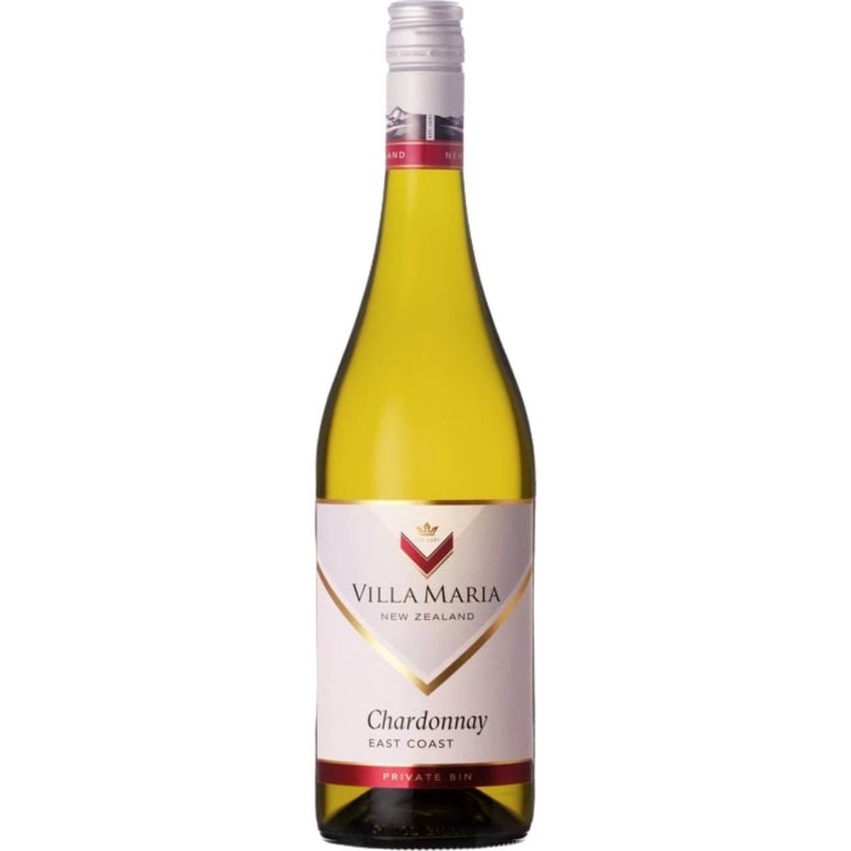 Villa Maria Private Bin Chardonnay 2024 (6 Bottles) East Coast — wine from Australia