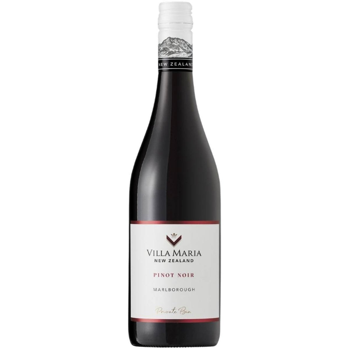 Villa Maria Private Bin Pinot Noir 2022 (6 Bottles) Marlborough — wine from Australia
