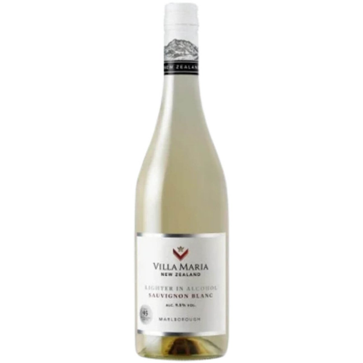 Villa Maria Lighter in Alcohol Sauvignon Blanc 2023 (6 Bottles) Marlborough — wine from Australia