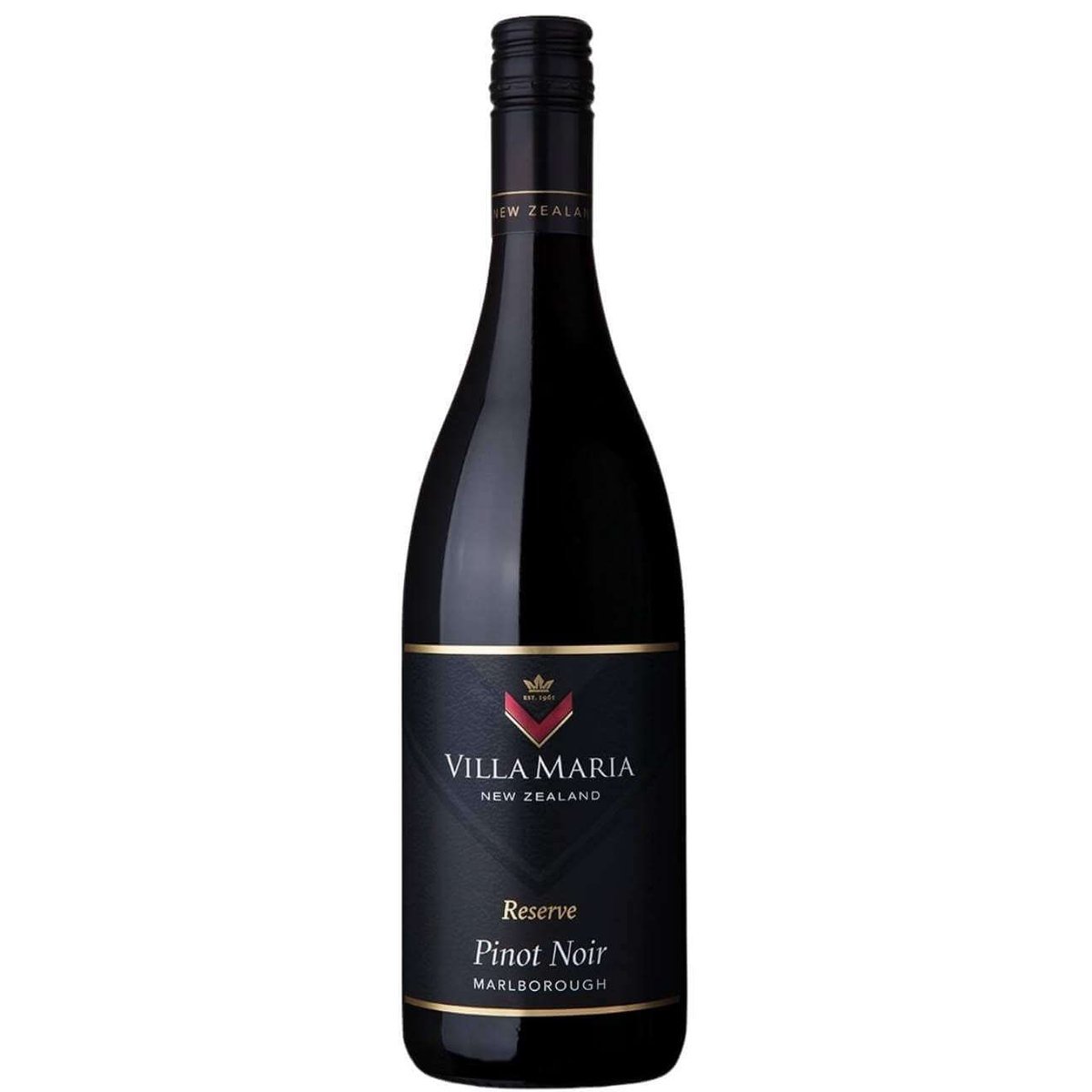 Villa Maria Reserve Pinot Noir 2021 (6 Bottles) Marlborough — wine from Australia