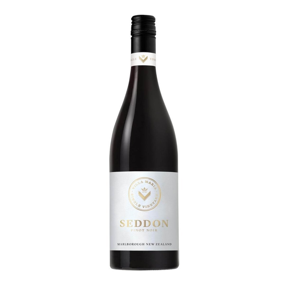 Villa Maria Single Vineyard Seddon Pinot Noir 2021 (6 Bottles) Marlborough — wine from Australia