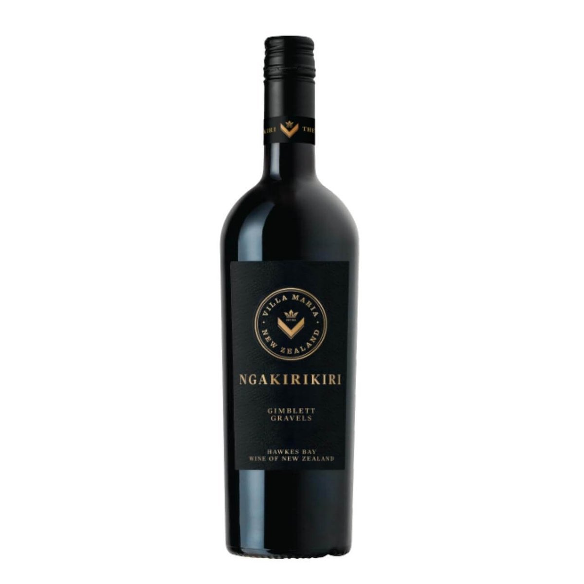 Villa Maria Icon Ngakirikiri Cabernet Sauvignon 2020 (6 Bottles) Gimblett Gravels — wine from Australia