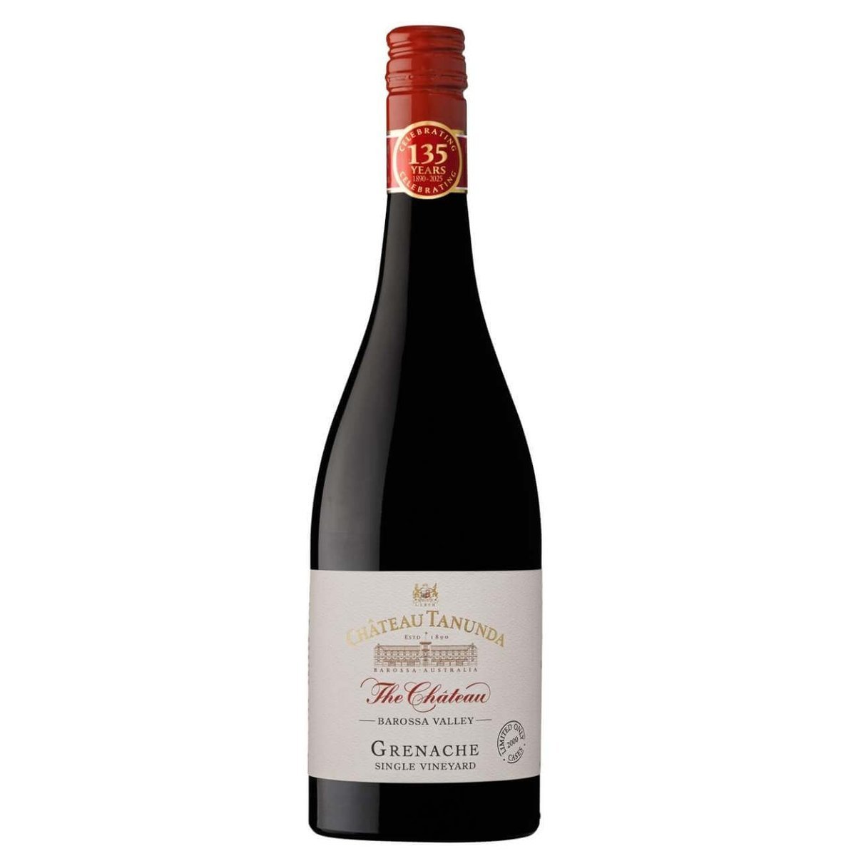 Chateau Tanunda Single Vineyard Grenache 2022 (6 Bottles) Barossa, SA — wine from Australia