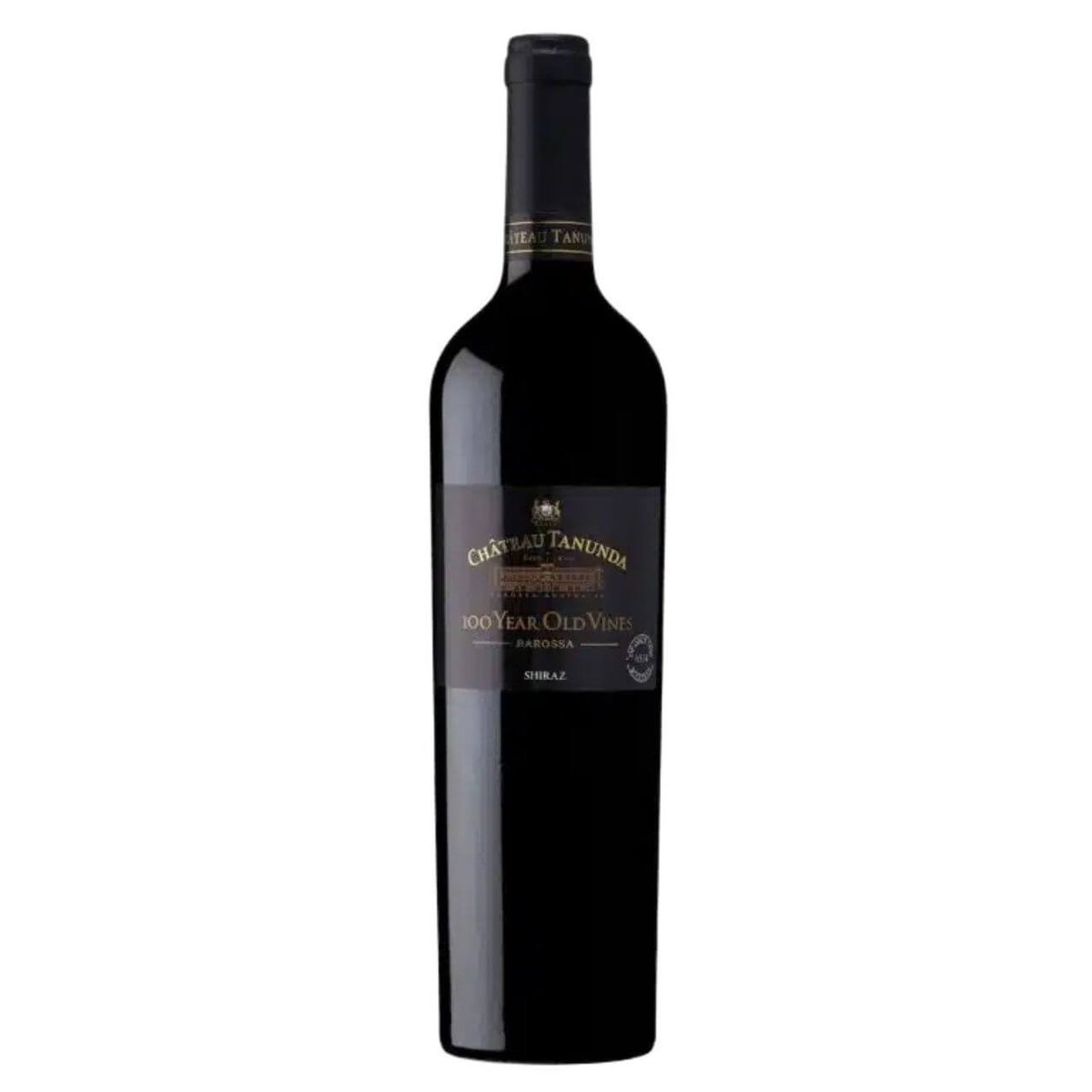 Chateau Tanunda 100 Year Old Vines Shiraz 2022 (6 Bottles) Barossa, SA — wine from Australia