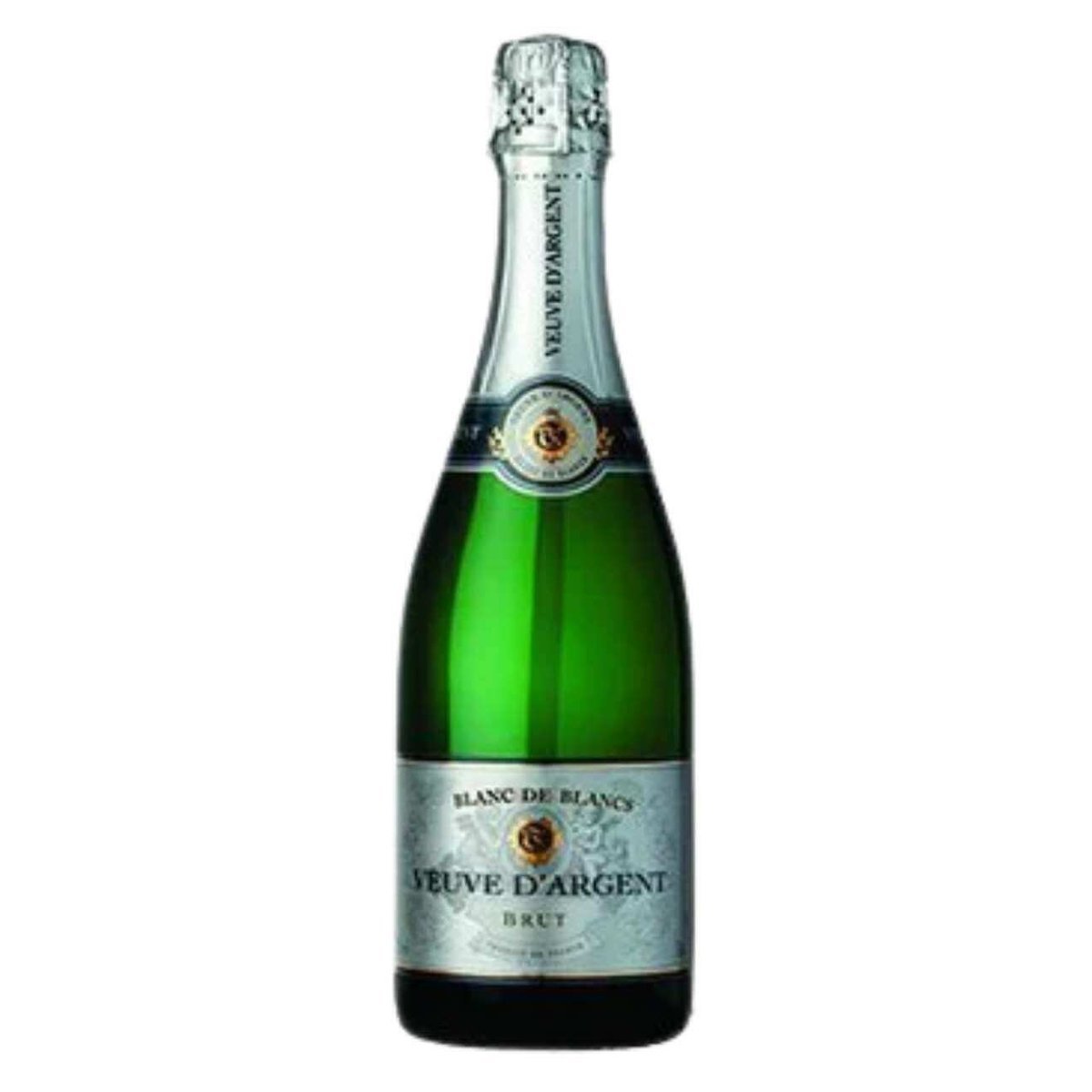 D’Argent Cuvee Blanc de Blanc NV (6 Bottles) Jura, France — wine from Australia