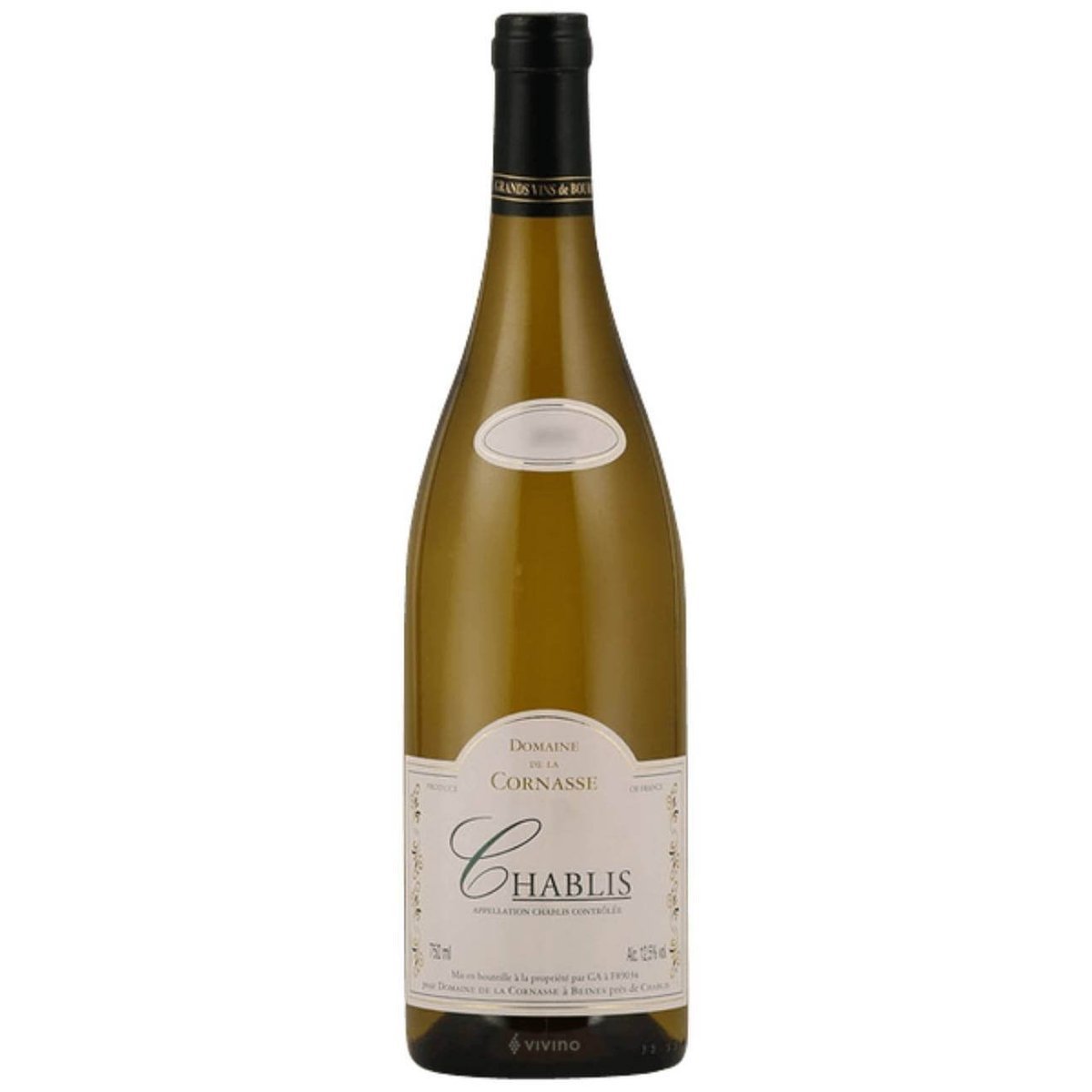 Domaine Cornasse Chablis 2023 (6 Bottles) France — wine from Australia