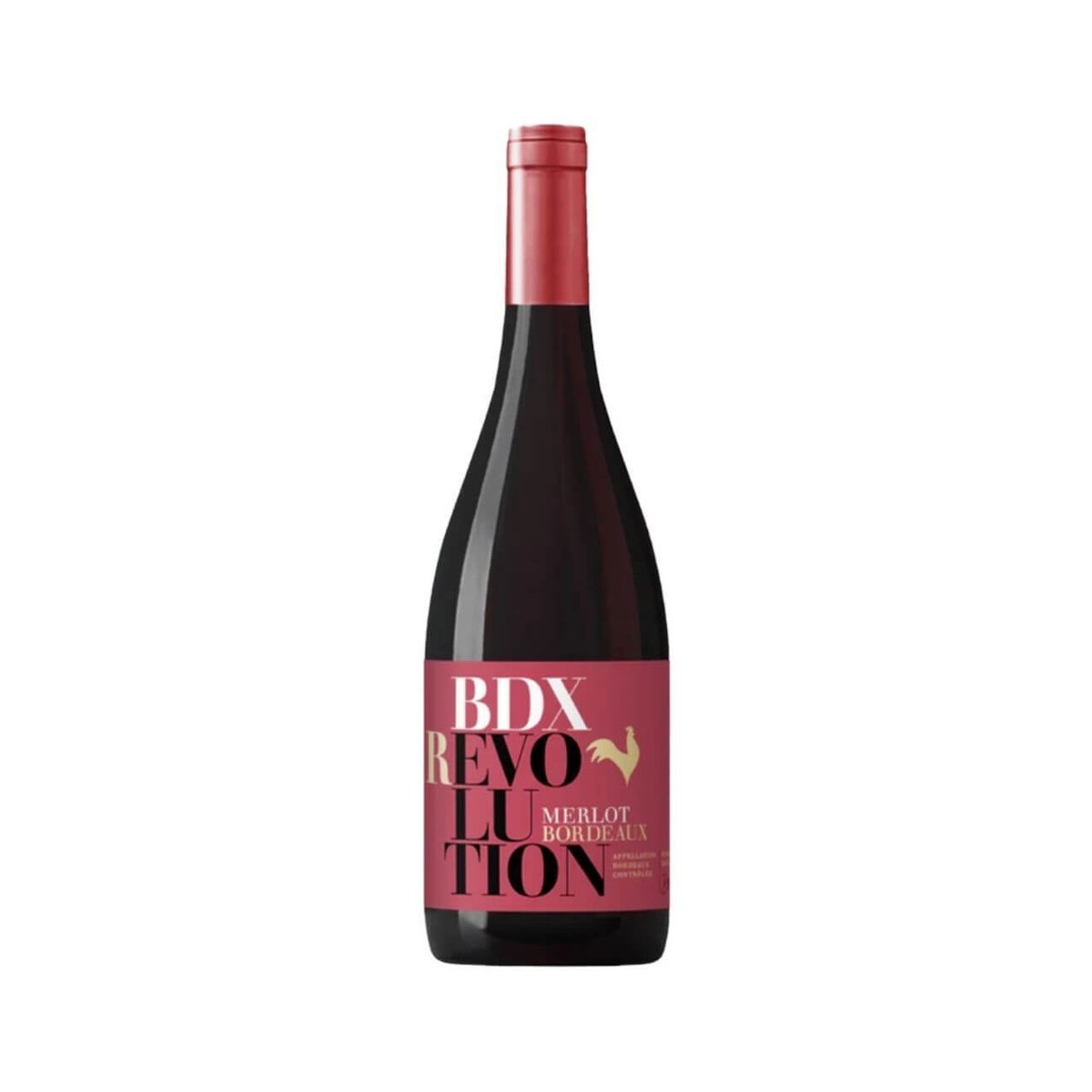 BDX Merlot 2021 (6 Bottles) Bordeaux, France — wine from Australia