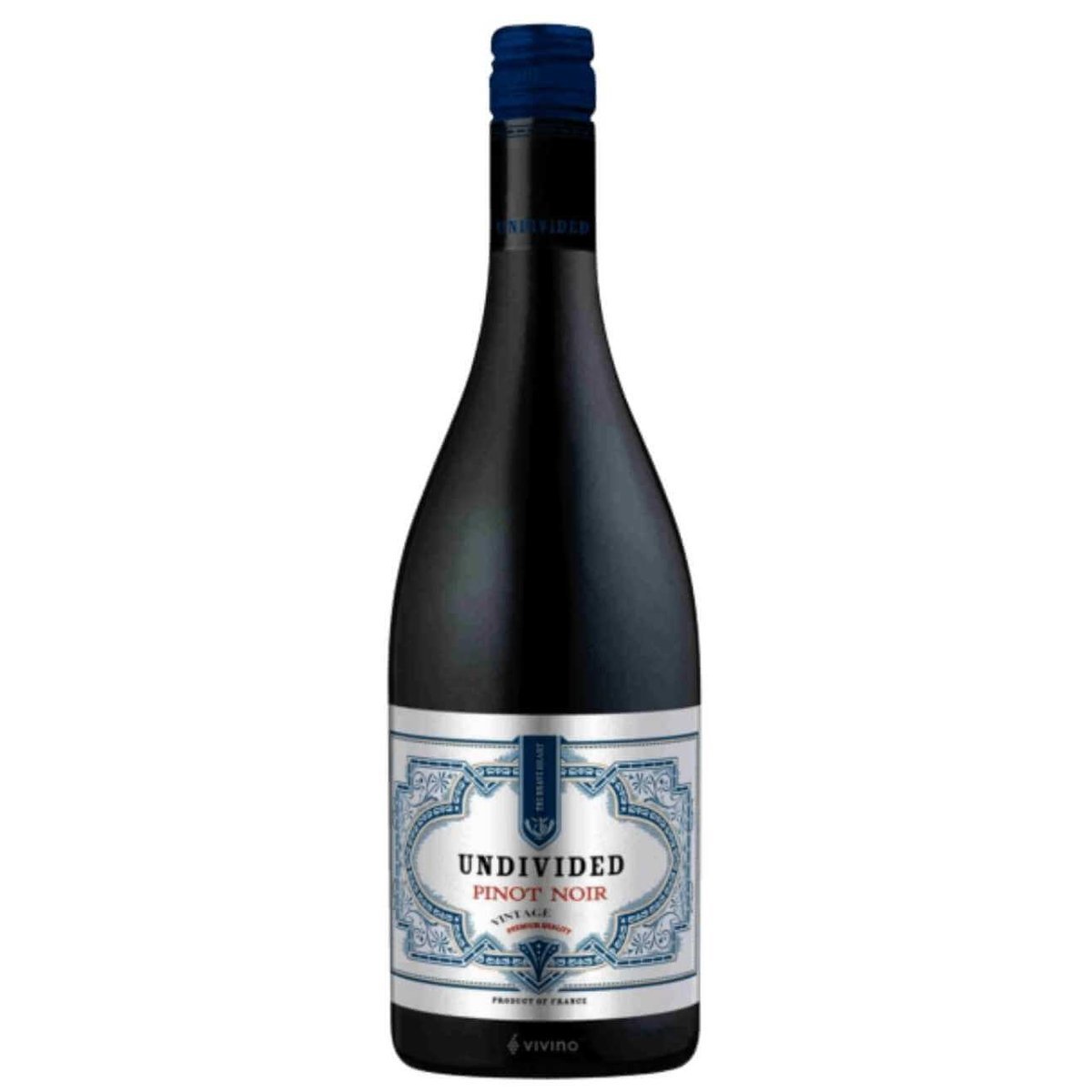 Braveheart Undivided Pinot Noir 2023 (6 Bottles) France — wine from Australia