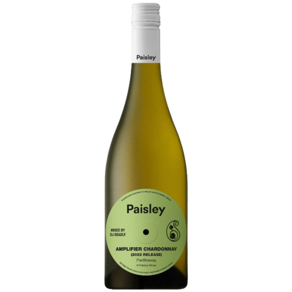 Paisley DJ Deadly Amplifier Chardonnay 2024 (12 Bottles) Barossa, SA — wine from Australia