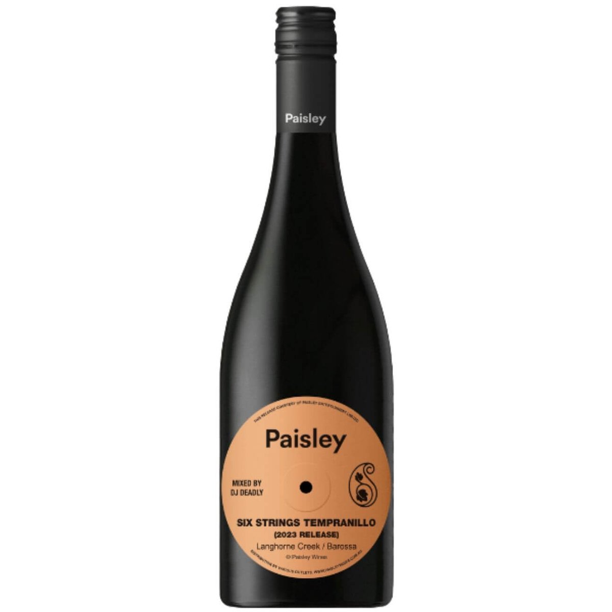Paisley DJ Deadly Six Strings Tempranillo 2024 (12 Bottles) Barossa, SA — wine from Australia