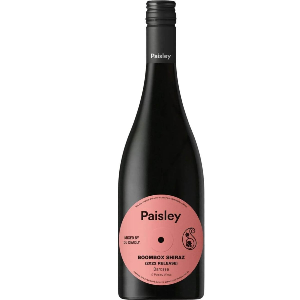 Paisley Dj Deadly Boombox Shiraz 2023 (12 Bottles) Barossa, SA — wine from Australia