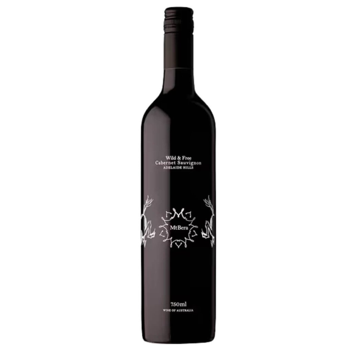 Mt Bera Wild and Free Cabernet Sauvignon 2022 (12 Bottles) Adelaide Hills — wine from Australia