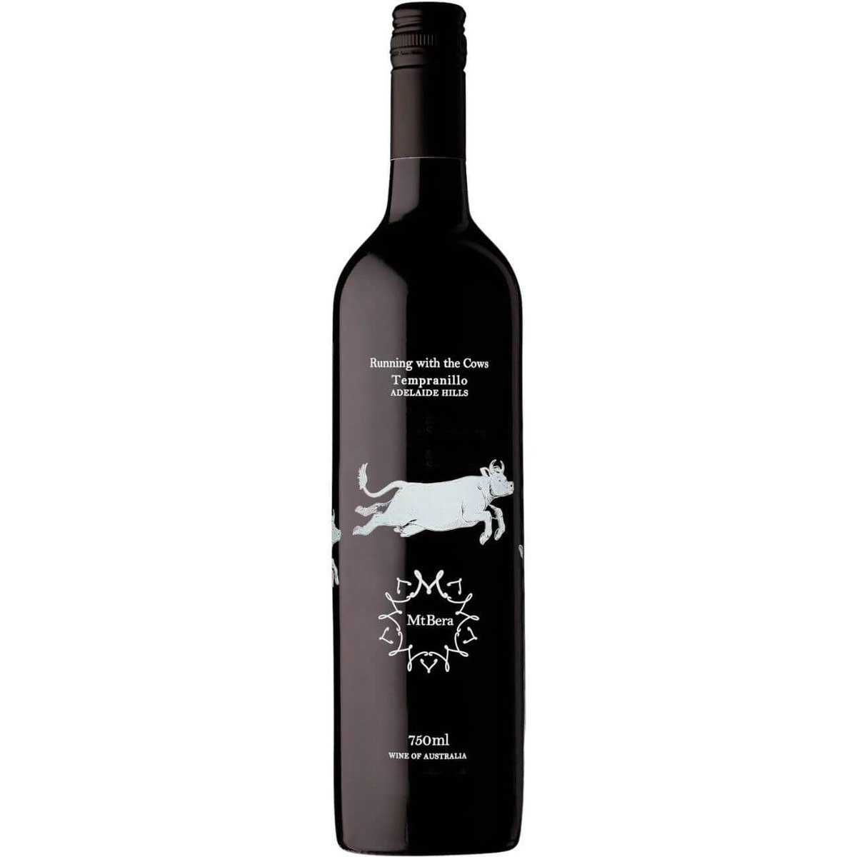 Mt Bera Running With The Cows Tempranillo 2023 (12 Bottles) Adelaide Hills, SA — wine from Australia