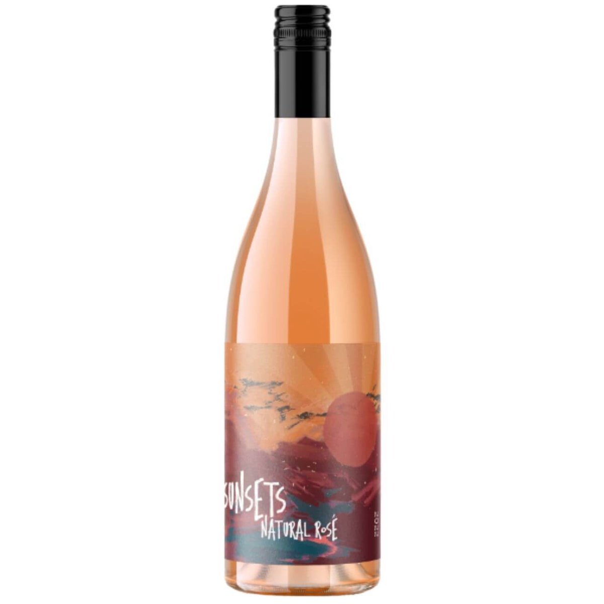 Sunsets Natural Rosé 2022 (12 Bottles) South Australia — wine from Australia