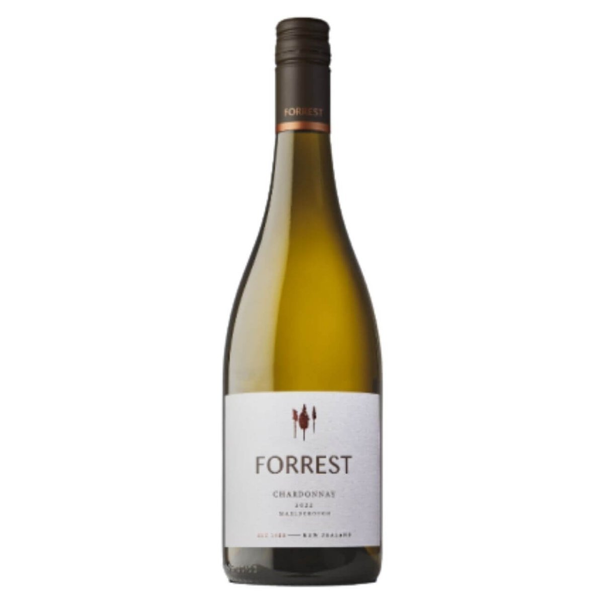 Forrest Chardonnay 2023 (12 Bottles) Marlborough, NZ — wine from Australia