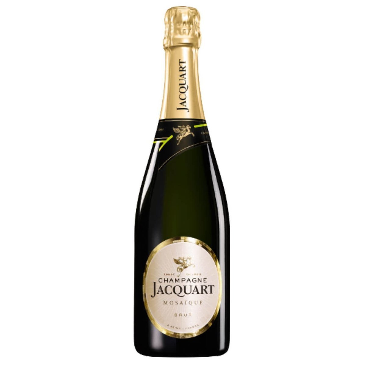 Champagne Jacquart Mosaique Brut NV (6 Bottles) Champagne, France — wine from Australia
