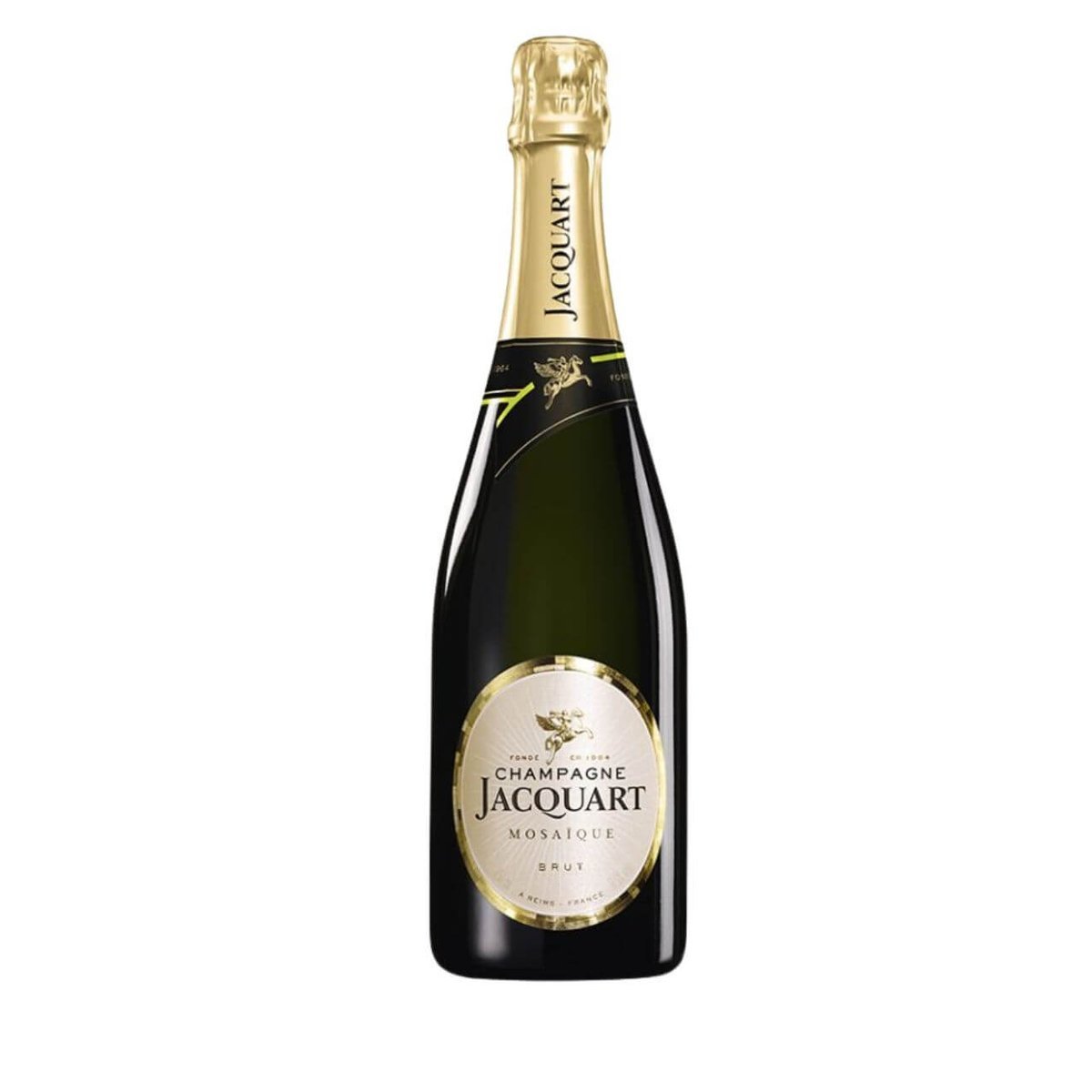 Champagne Jacquart Brut Mosaique Magnum 1500ml NV (3 Bottles) Champagne, France — wine from Australia