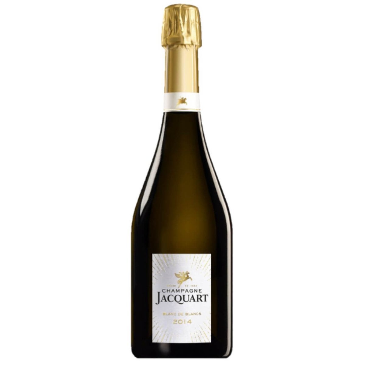 Champagne Jacquart Blanc de Blancs 2016 (6 Bottles) Champagne, France — wine from Australia