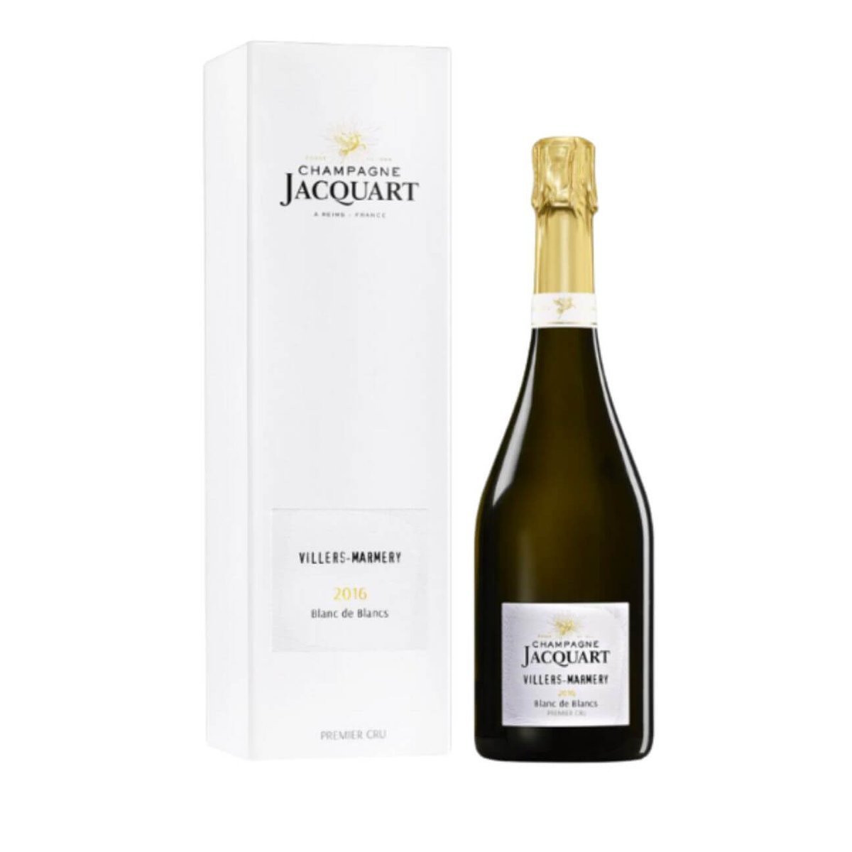 Champagne Jacquart Mono Cru Villers Marmery 2016 (3 Bottles) Champagne, France — wine from Australia
