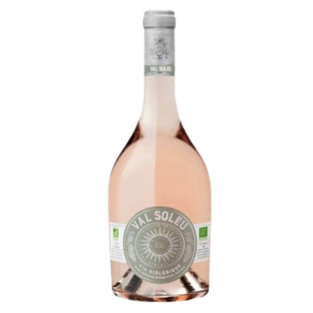 Val du Soleu IGP Drome Organic Rosé 2022 (12 Bottles) Provence, France — wine from Australia