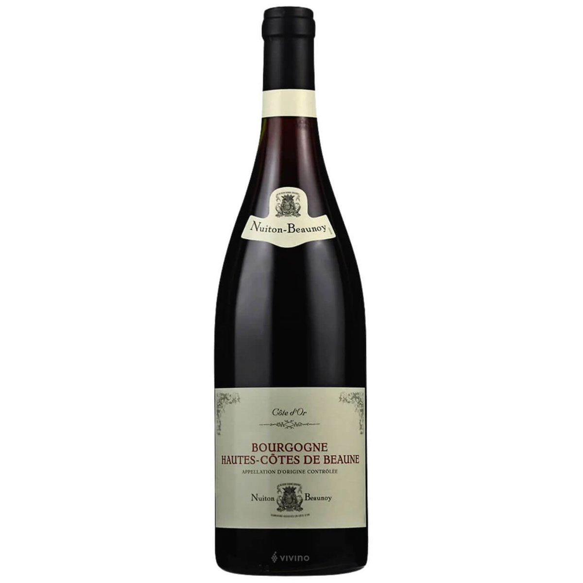 Nuiton Beaunoy Hautes Côtes de Beaune Rouge 2021 (6 Bottles) Burgundy, France — wine from Australia