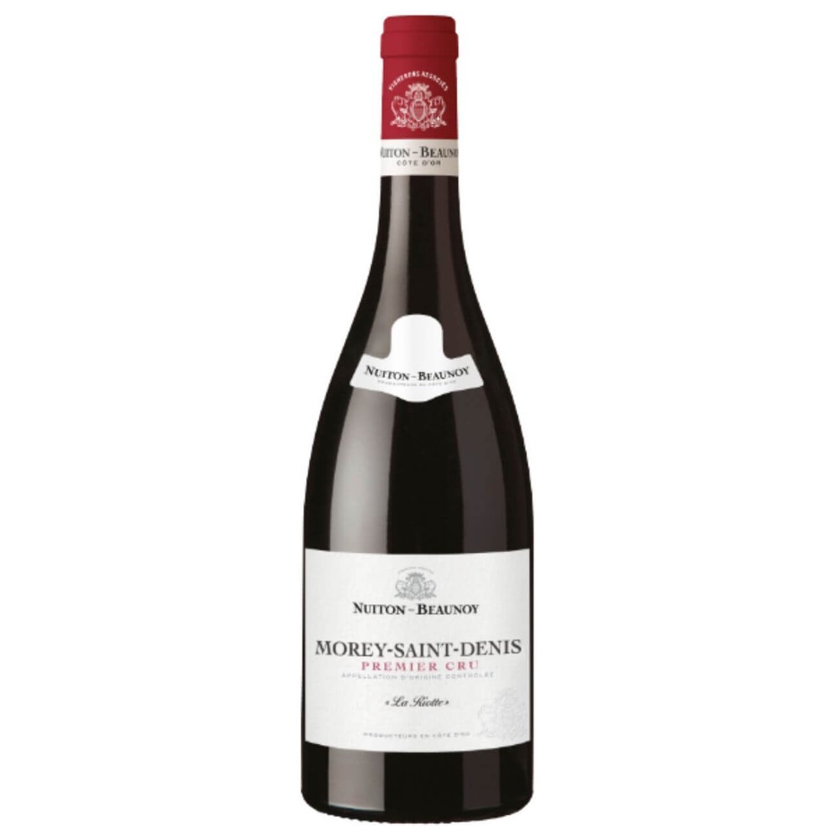 Nuiton Beaunoy Morey St Denis 1er Cru 'La Riotte' 2017 (6 Bottles) Burgundy, France — wine from Australia