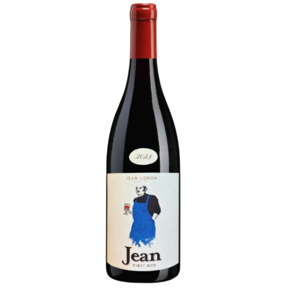 Maison Jean Loron Pinot Noir 2023 (12 Bottles) Burgundy, France — wine from Australia