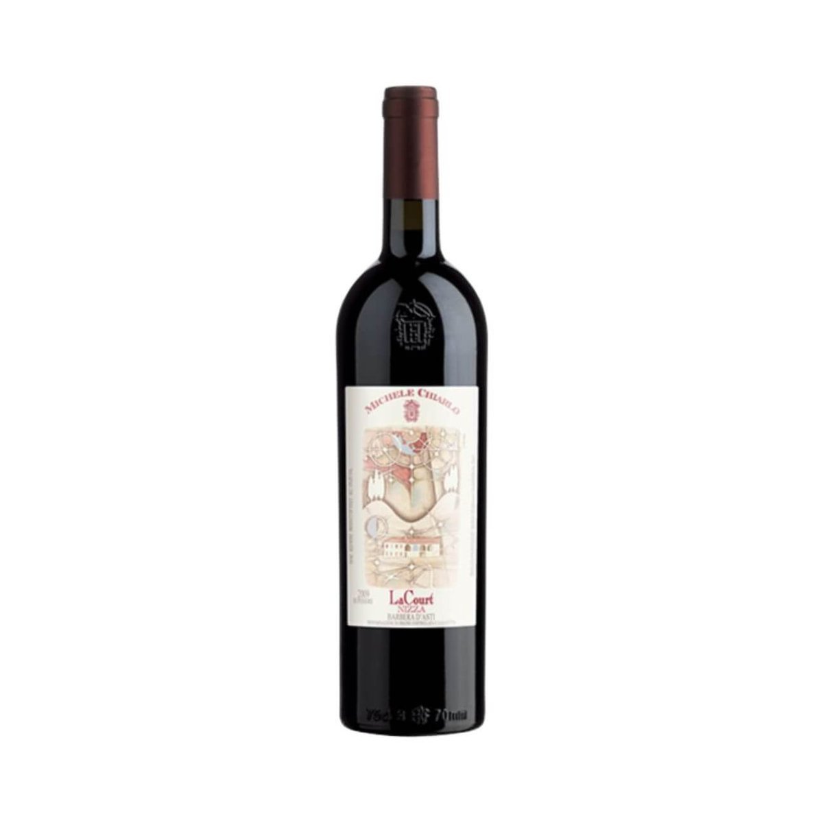 Michele Chiarlo Barbera d'Asti Nizza La Court 2017 (6 Bottles) Piedmont, Italy — wine from Australia