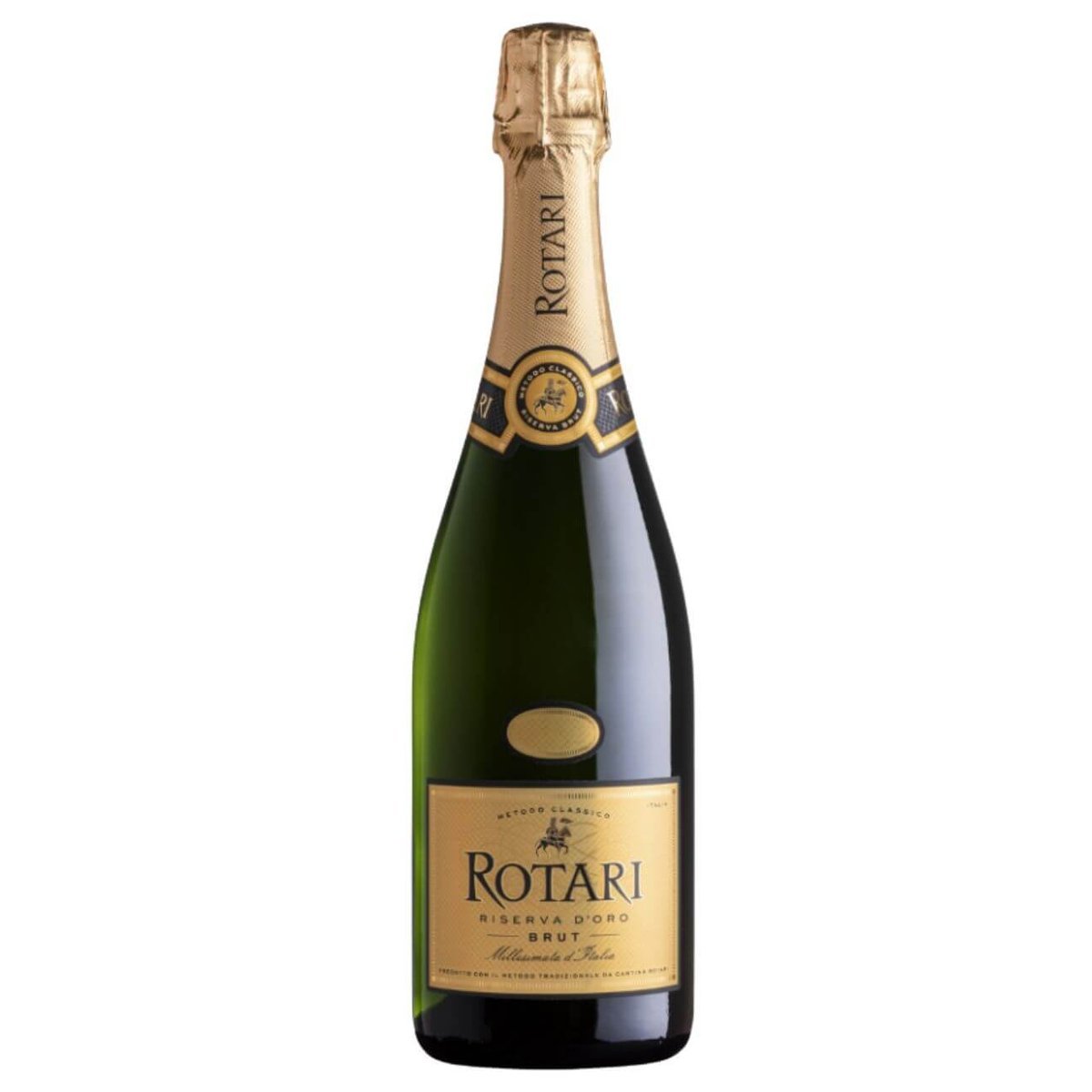 Rotari Riserva D'Oro Brut 2020 (6 Bottles) Trentino Alto Adige — wine from Australia