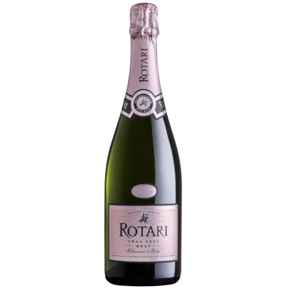 Rotari Gran Rosé Brut Riserva 2021 (6 Bottles) Trentino Alto Adige, Italy — wine from Australia