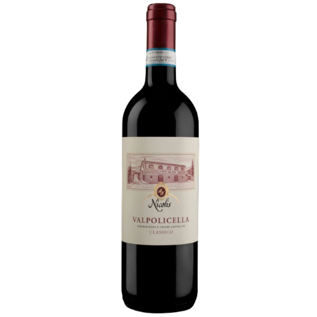 Nicolis Valpolicella Classico DOC 2023 (12 Bottles) Veneto, Italy — wine from Australia