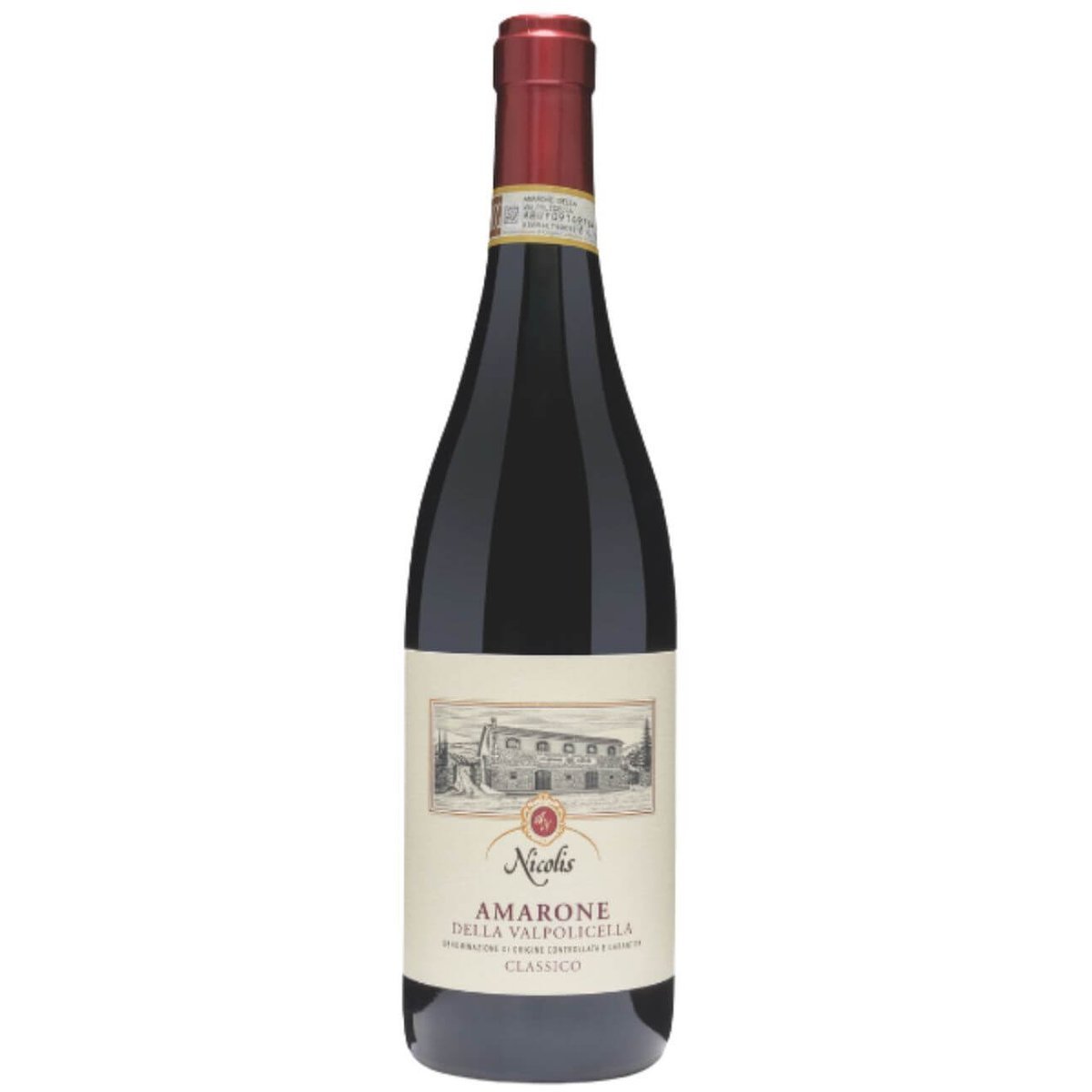 Nicolis Amarone della Valpolicella Classico DOCG 2019 (6 Bottles) Veneto, Italy — wine from Australia