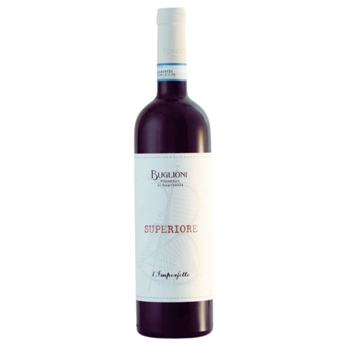 Buglioni “L’Imperfetto” Valpolicella Classico Superiore 2020 (6 Bottles) Veneto, Italy — wine from Australia