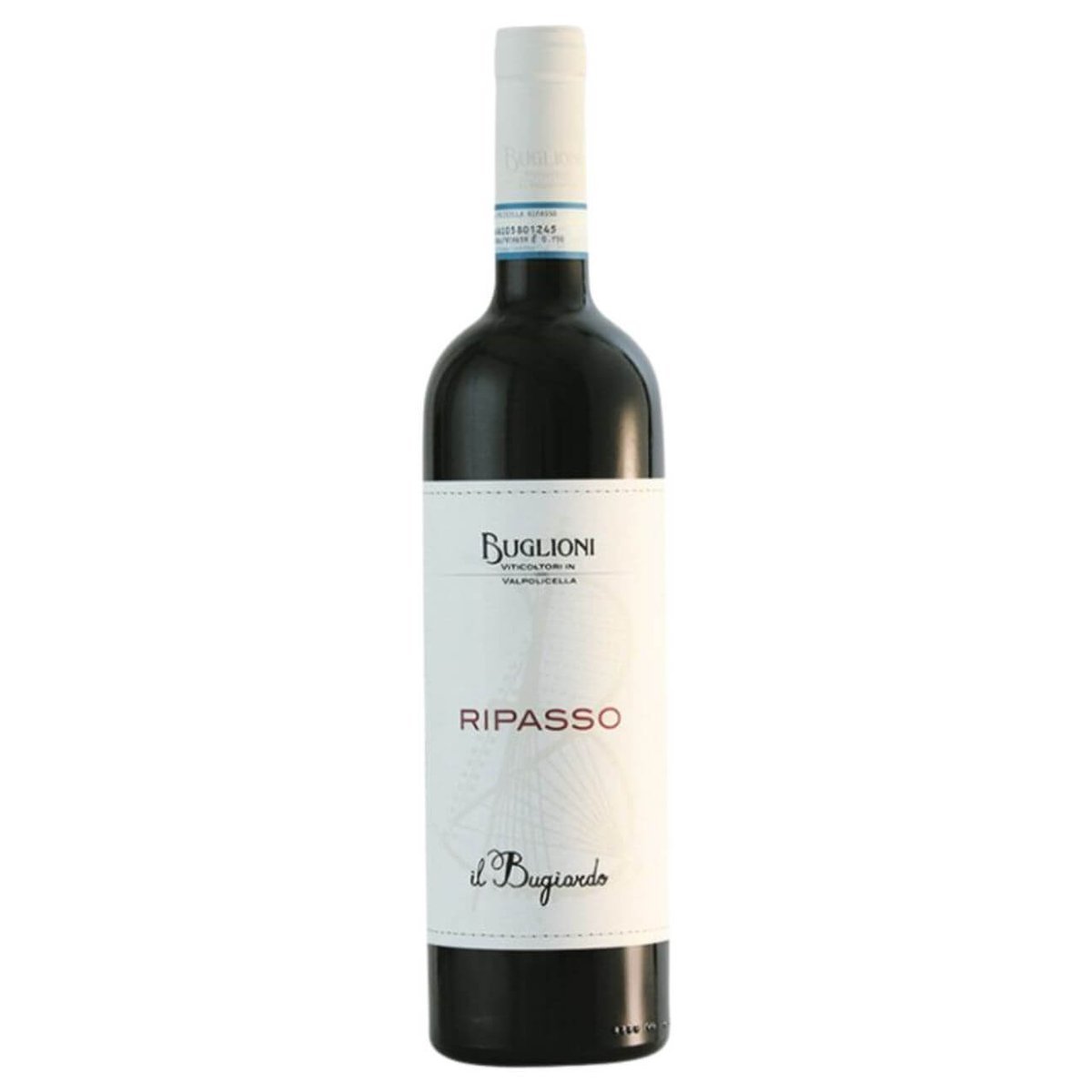 Buglioni Il Bugiardo Valpolicella Ripasso Classico Superiore 2015 (6 Bottles) Veneto, Italy — wine from Australia