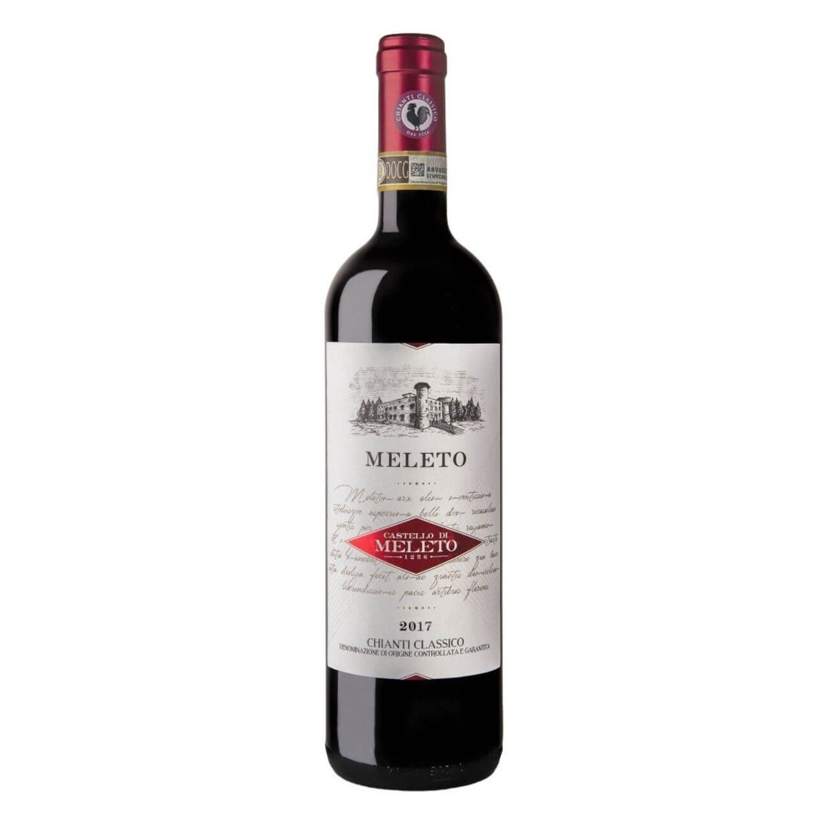 Castello di Meleto Chianti Classico DOCG 2020 (6 Bottles) Tuscany, Italy — wine from Australia
