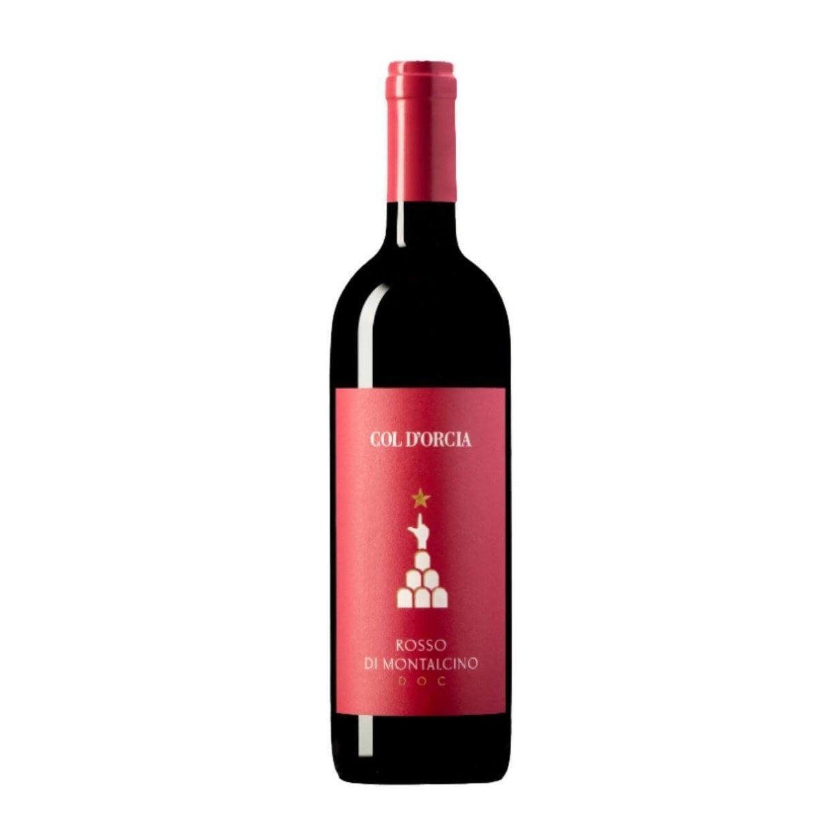 Col d'Orcia Rosso di Montalcino 2020 (6 Bottles) Tuscany, Italy — wine from Australia