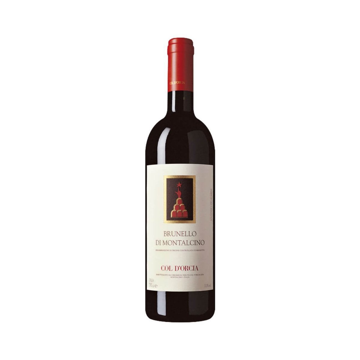Col d'Orcia Brunello di Montalcino 2020 (6 Bottles) Tuscany, Italy — wine from Australia