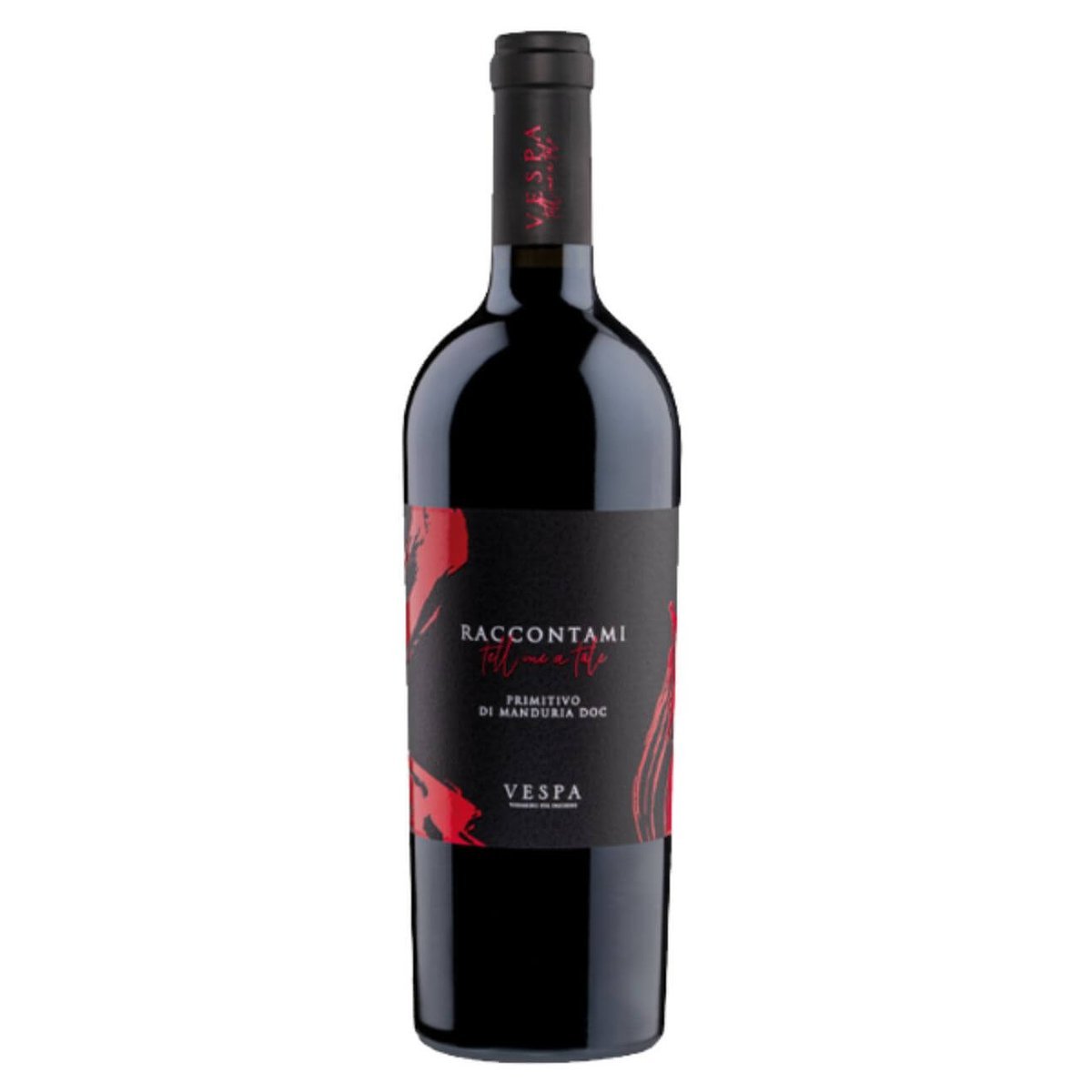 Vespa Raccontami Primitivo di Manduria DOC 2019 (12 Bottles) Puglia, Italy — wine from Australia