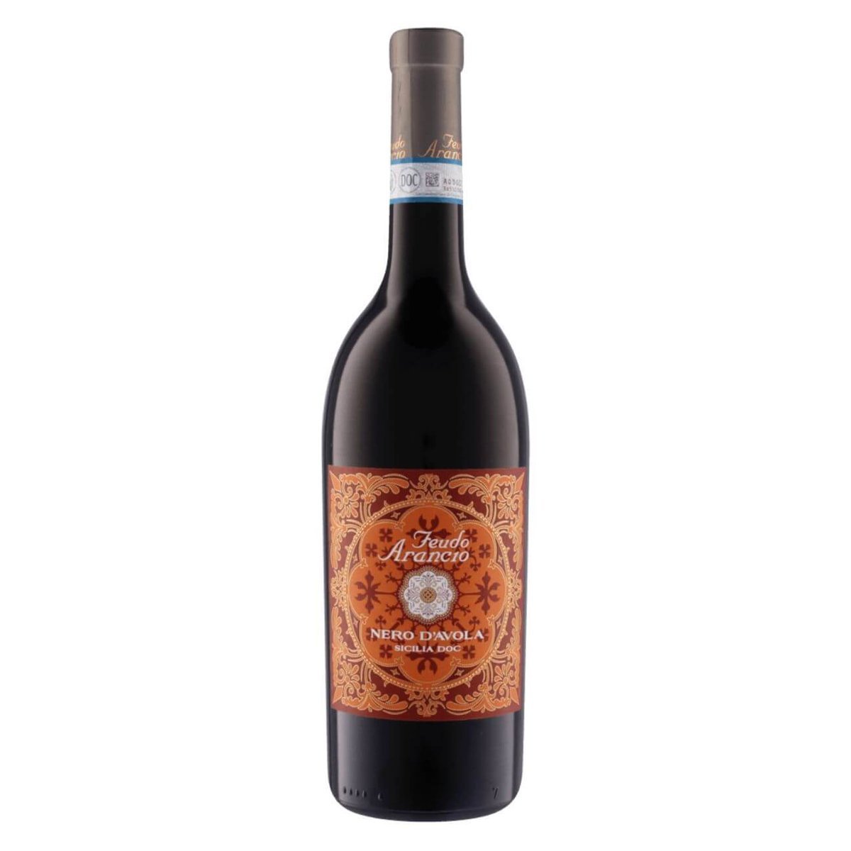 Feudo Arancio Nero d'Avola 2022 (12 Bottles) Sicily, Italy — wine from Australia