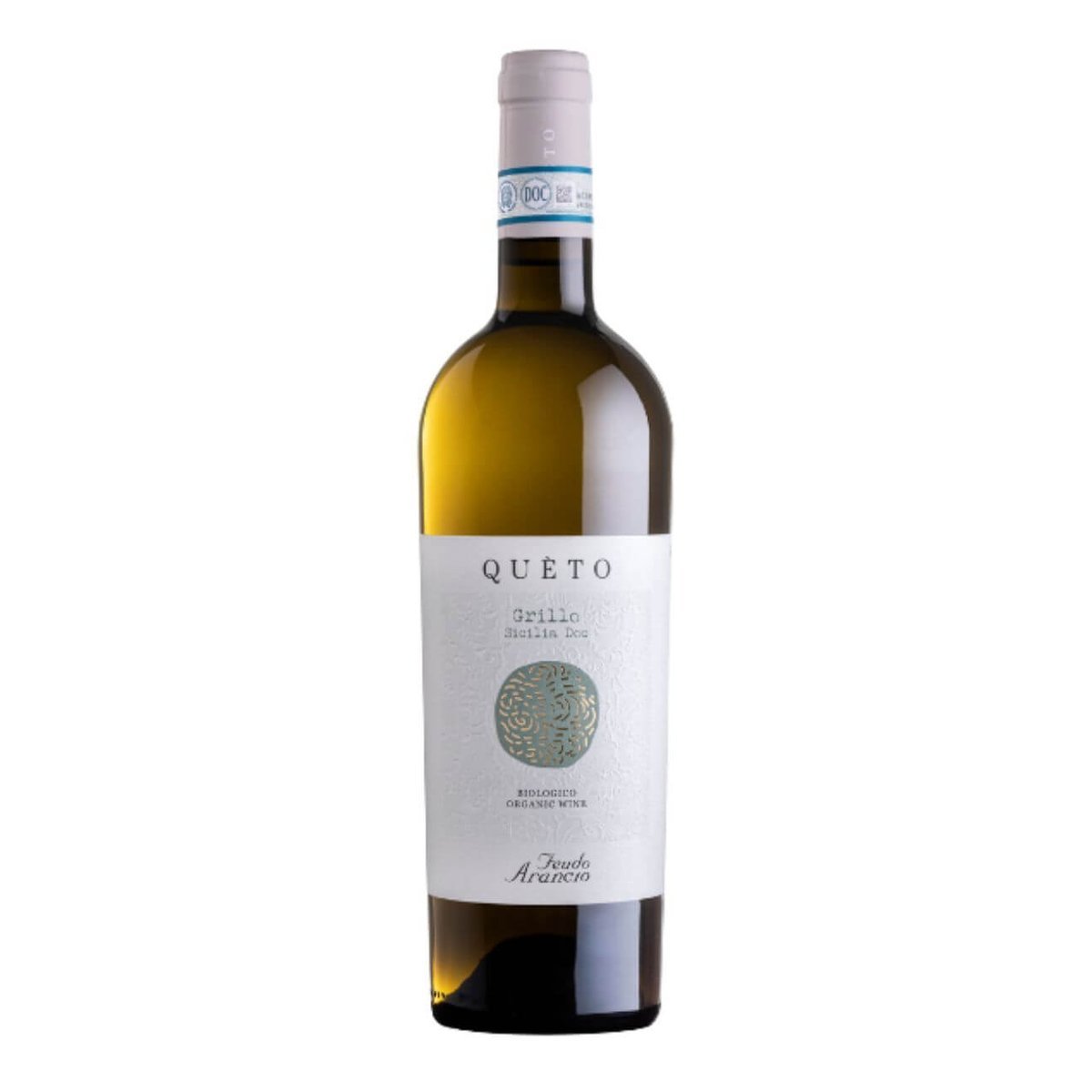 Feudo Arancio ‘Quéto’ Organic Grillo 2024 (6 Bottles) Sicily, Italy — wine from Australia