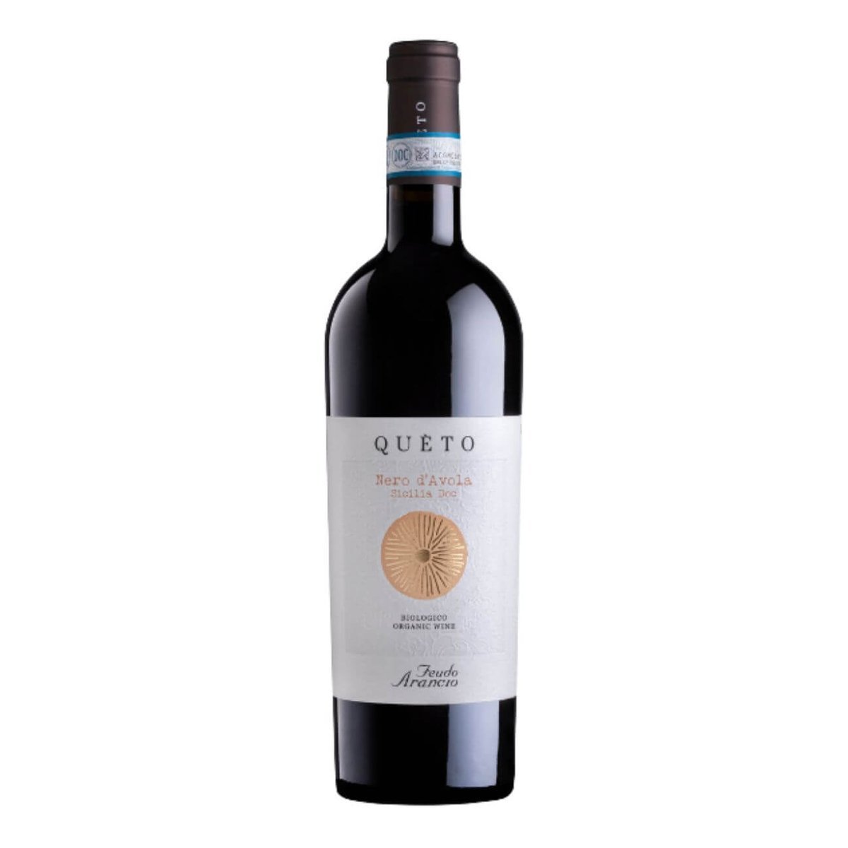 Feudo Arancio ‘Quéto’ Organic Nero d’Avola 2023 (6 Bottles) Sicily, Italy — wine from Australia