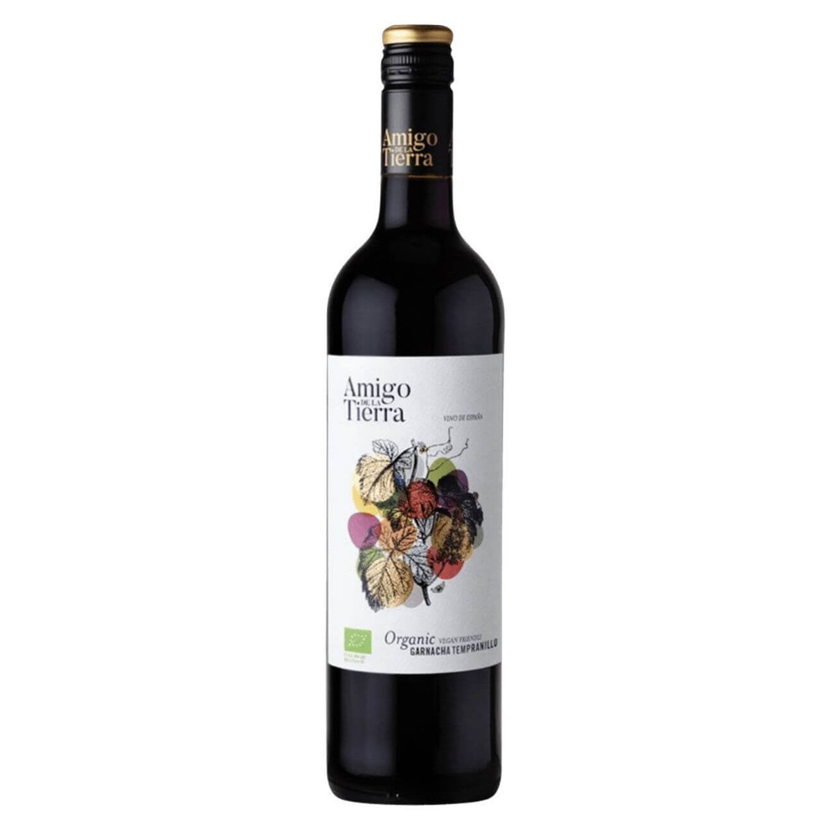 Amigo de la Tierra Organic Tempranillo Grenache 2024 (12 Bottles) La Mancha, Spain — wine from Australia