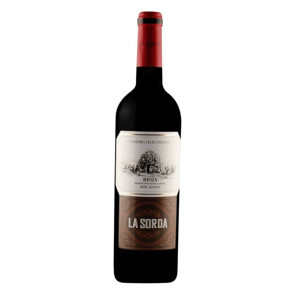 La Sorda Vendimia Seleccionada Tempranillo 2021 (12 Bottles) Rioja Alavesa, Spain — wine from Australia