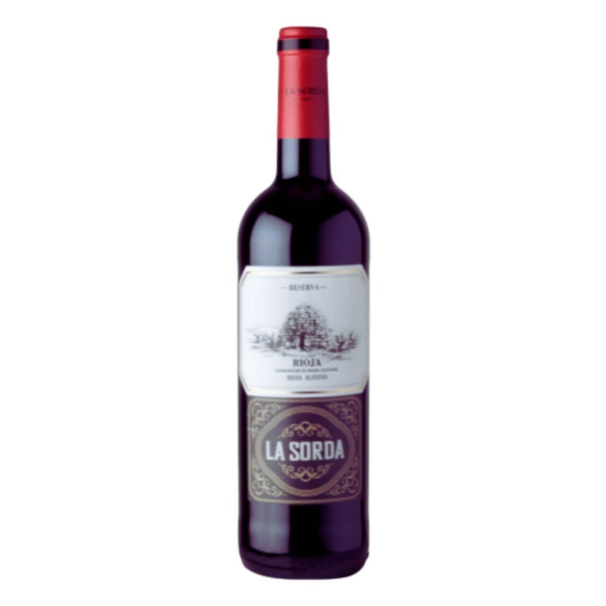 La Sorda Reserva Tempranillo 2015 (6 Bottles) Rioja Alavesa, Spain — wine from Australia