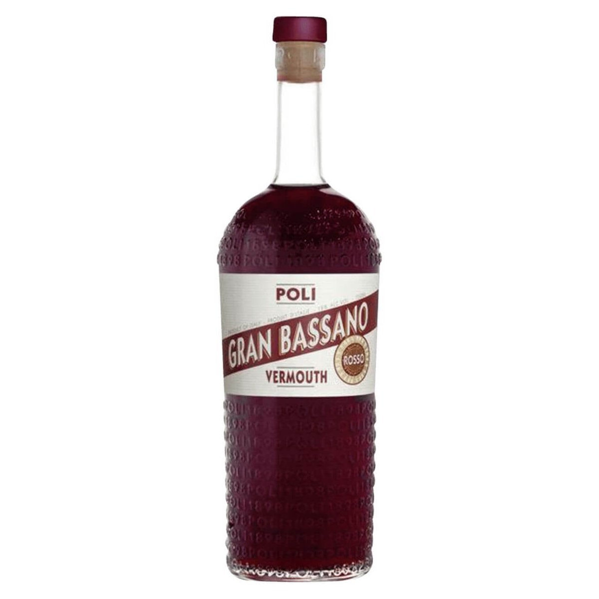 Poli Distillerie Gran Bassano Vermouth Rosso NV (6 Bottles) Veneto, Italy — wine from Australia