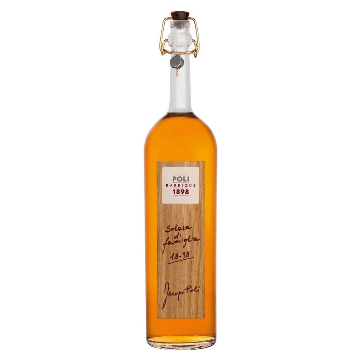Poli Barrique Solera di Famiglia Grappa (1 Bottle) Veneto, Italy — wine from Australia