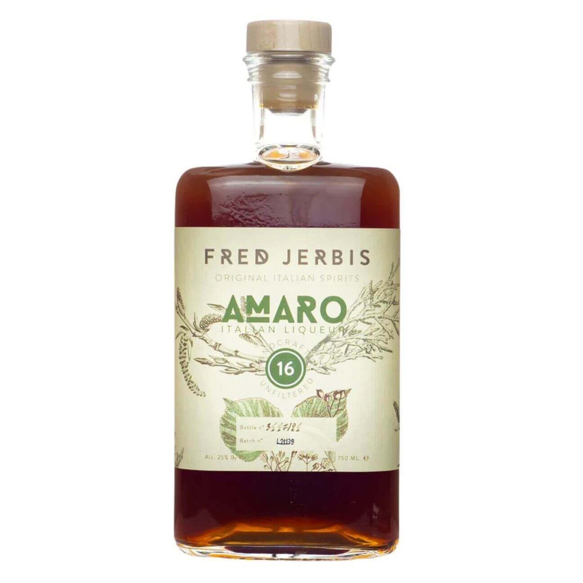 Fred Jerbis Amaro 16 NV (6 Bottles) Polcenigo, Italy — wine from Australia