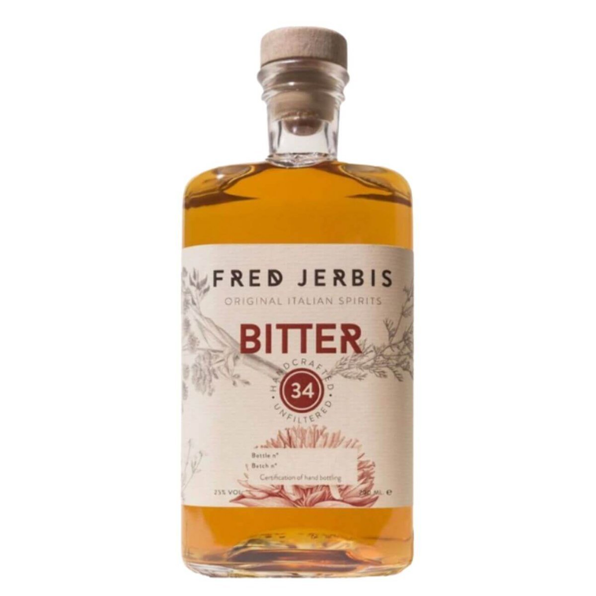 Fred Jerbis Bitter 34 NV (6 Bottles) Polcenigo, Italy — wine from Australia
